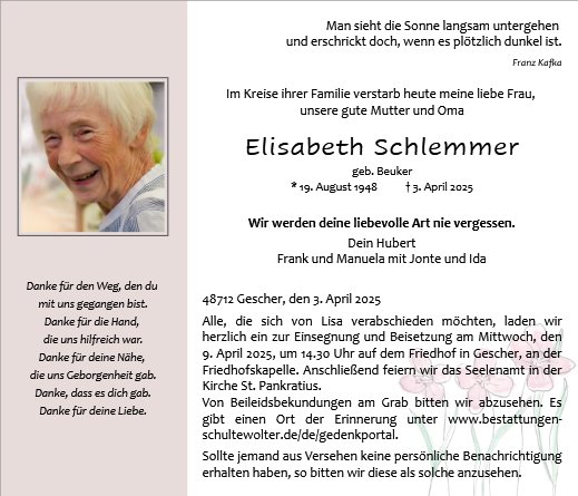 Elisabeth Schlemmer