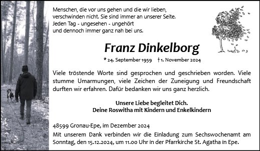Franz Dinkelborg