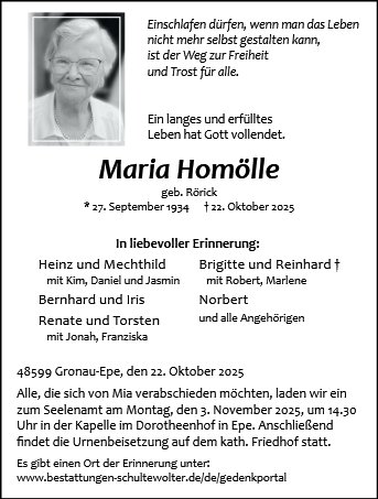 Maria Homölle