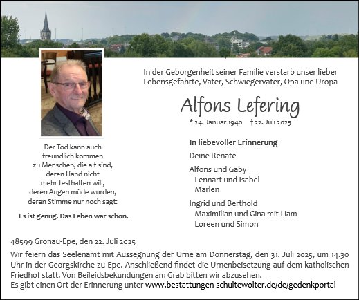 Alfons Lefering