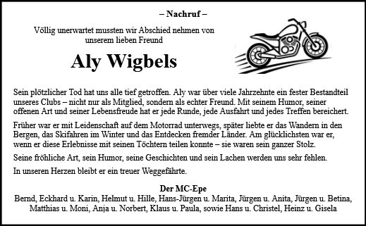 Aly Wigbels