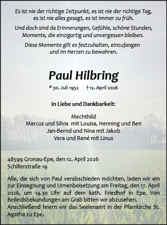 Hilbring Paul