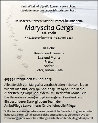 Maryscha Gergs
