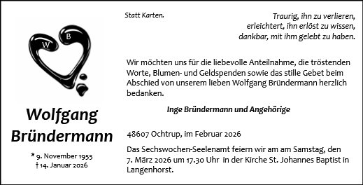 Wolfgang Bründermann