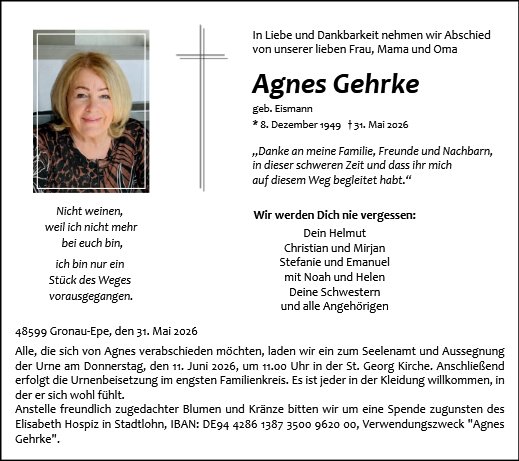 Agnes Gehrke