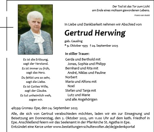 Gertrud Herwing