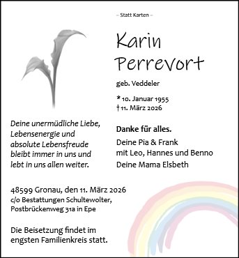Karin Perrevort