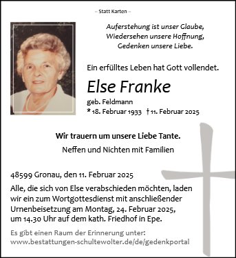 Elisabeth Franke