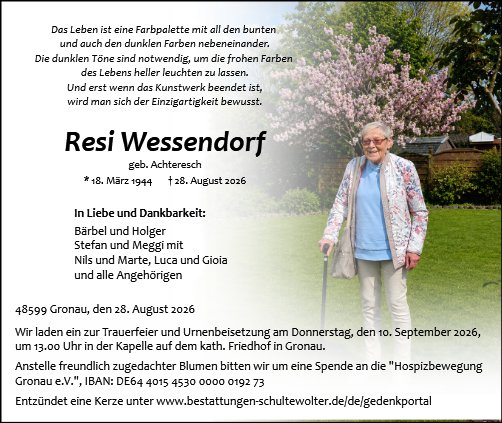 Theresia Wessendorf