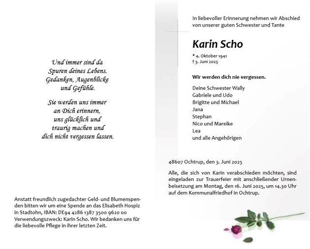 Karin Scho