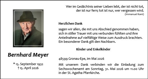 Bernhard Meyer