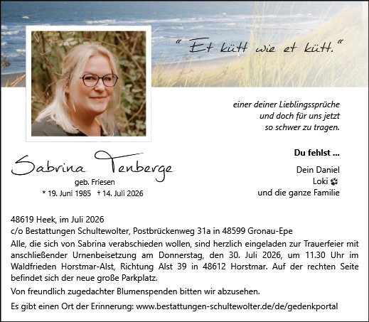 Sabrina Tenberge