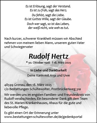 Rudolf Hertz