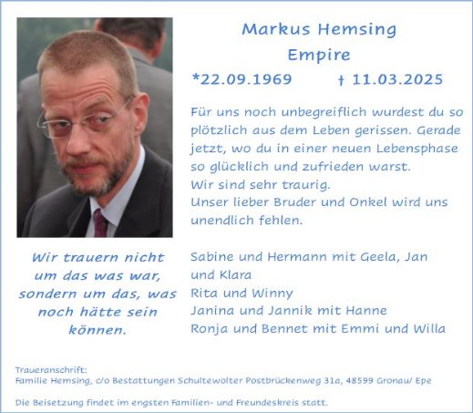 Markus Hemsing