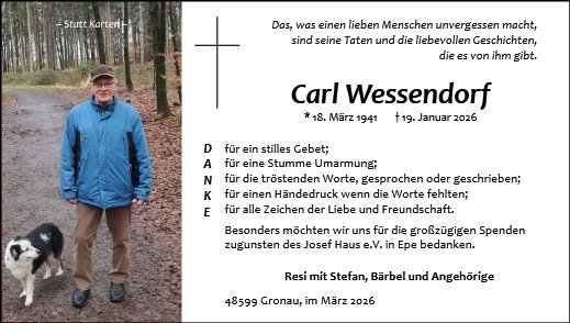Carl Wessendorf