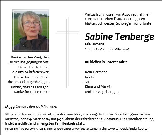 Sabine Tenberge