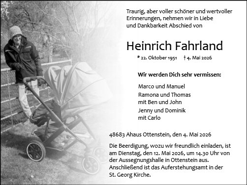 Heinrich Fahrland