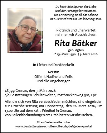 Rita Bätker