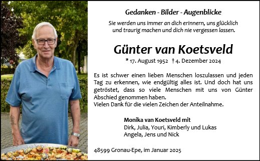 Günter van Koetsveld