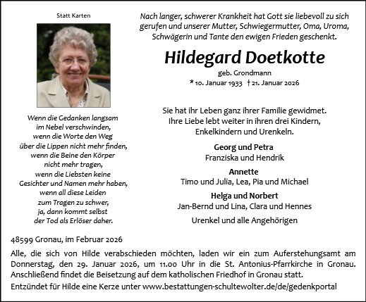 Hildegard Doetkotte