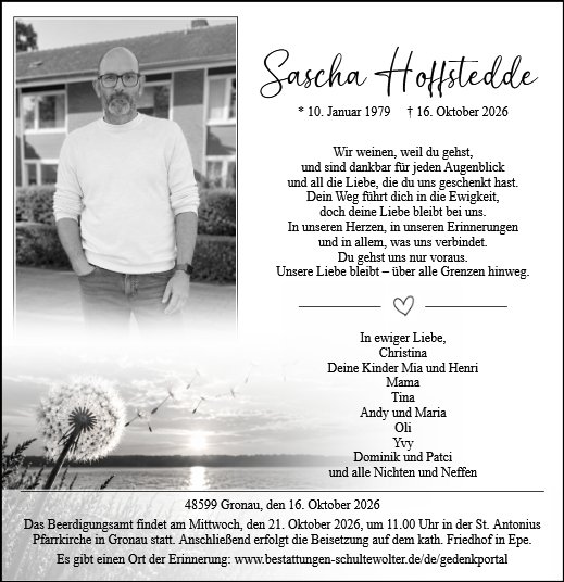Sascha Hoffstedde