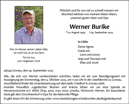 Werner Burike
