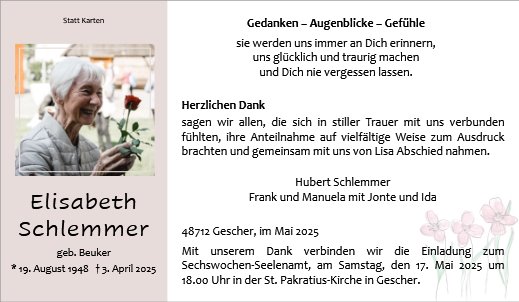 Elisabeth Schlemmer