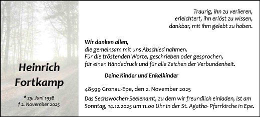 Heinrich Fortkamp