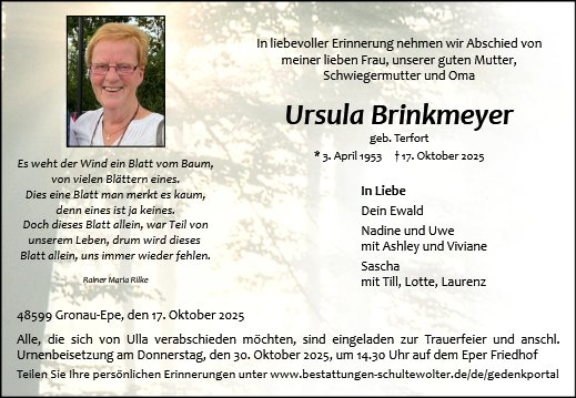 Ursula Brinkmeyer