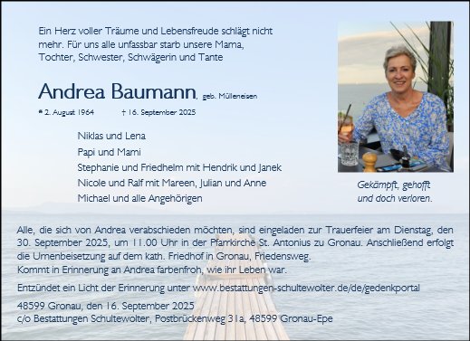 Andrea Baumann