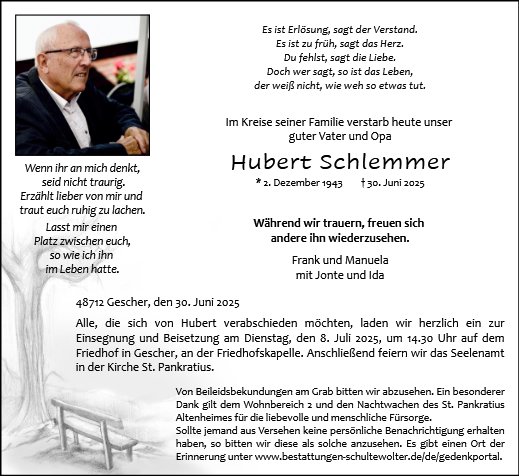 Hubert Schlemmer