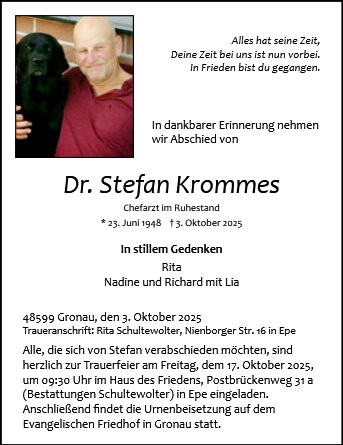 Stefan Krommes