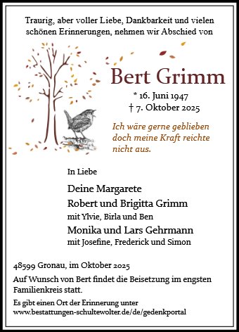 Bert Grimm