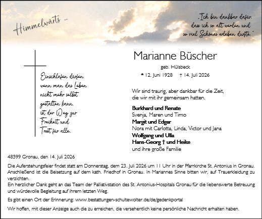 Marianne Büscher