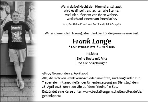 Frank Lange