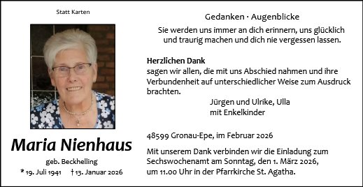 Maria Nienhaus