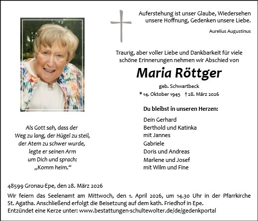 Maria Röttger