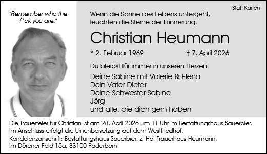 Christian Heumann