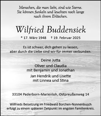 Wilfried Buddensiek