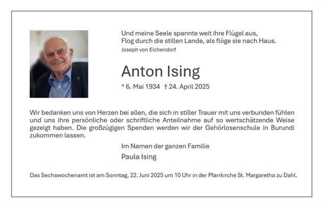 Anton Ising