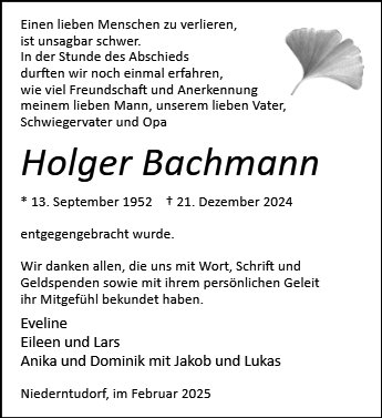 Holger Bachmann