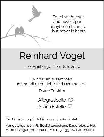 Reinhard Vogel