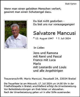 Salvatore Mancusi