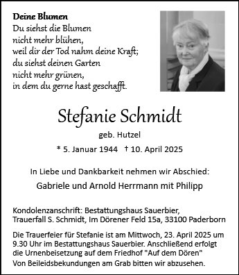 Stefanie Schmidt