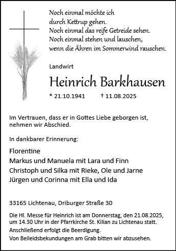 Heinrich Barkhausen