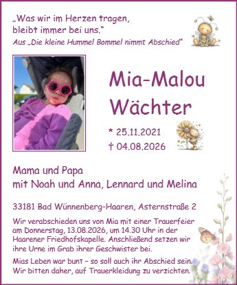Mia-Malou Wächter