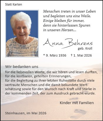 Anna Behrens