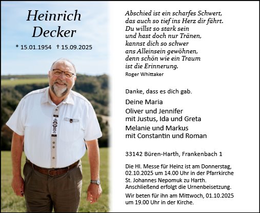 Heinrich Decker