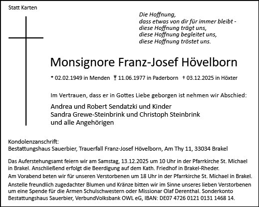 Franz-Josef Hövelborn