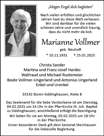Marianne Vollmer
